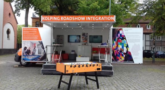 Auch die Kolpingwerk Deutschland GmbH setzt auf hochwertige Qualitätsfahrzeuge von Klagie Fahrzeugbau.