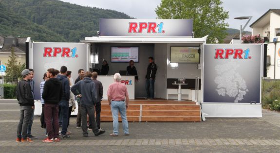 Auch RPR1. setzt auf hochwertige Qualitätsfahrzeuge von Klagie Fahrzeugbau.