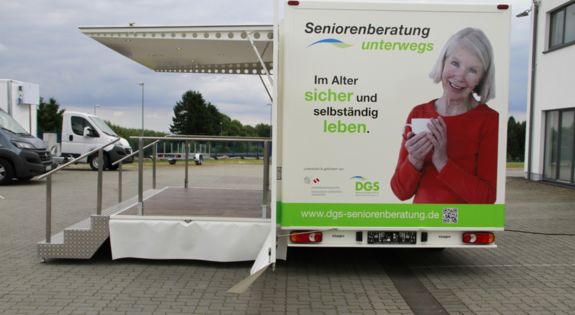 Auch die DGS setzt auf hochwertige Qualitätsfahrzeuge von Klagie Fahrzeugbau.