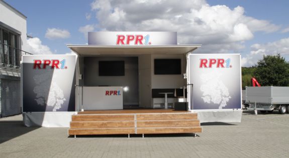 Auch RPR1. setzt auf hochwertige Qualitätsfahrzeuge von Klagie Fahrzeugbau.