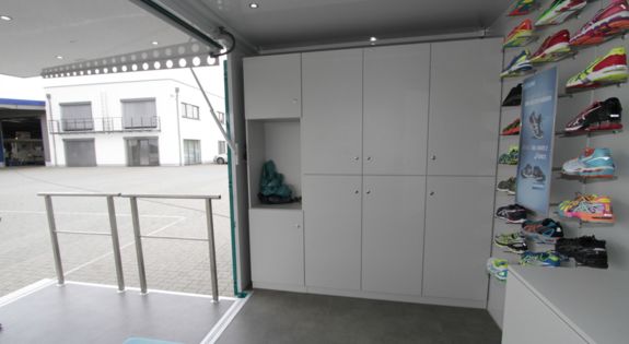 Auch die Runners Point GmbH setzt auf hochwertige Qualitätsfahrzeuge von Klagie Fahrzeugbau.