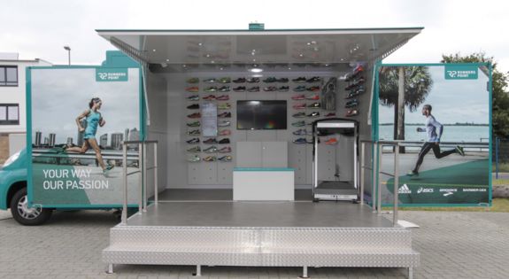 Auch die Runners Point GmbH setzt auf hochwertige Qualitätsfahrzeuge von Klagie Fahrzeugbau.