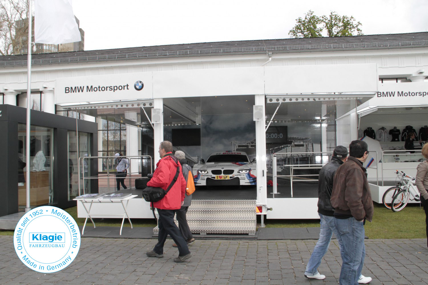 Promotionanhänger