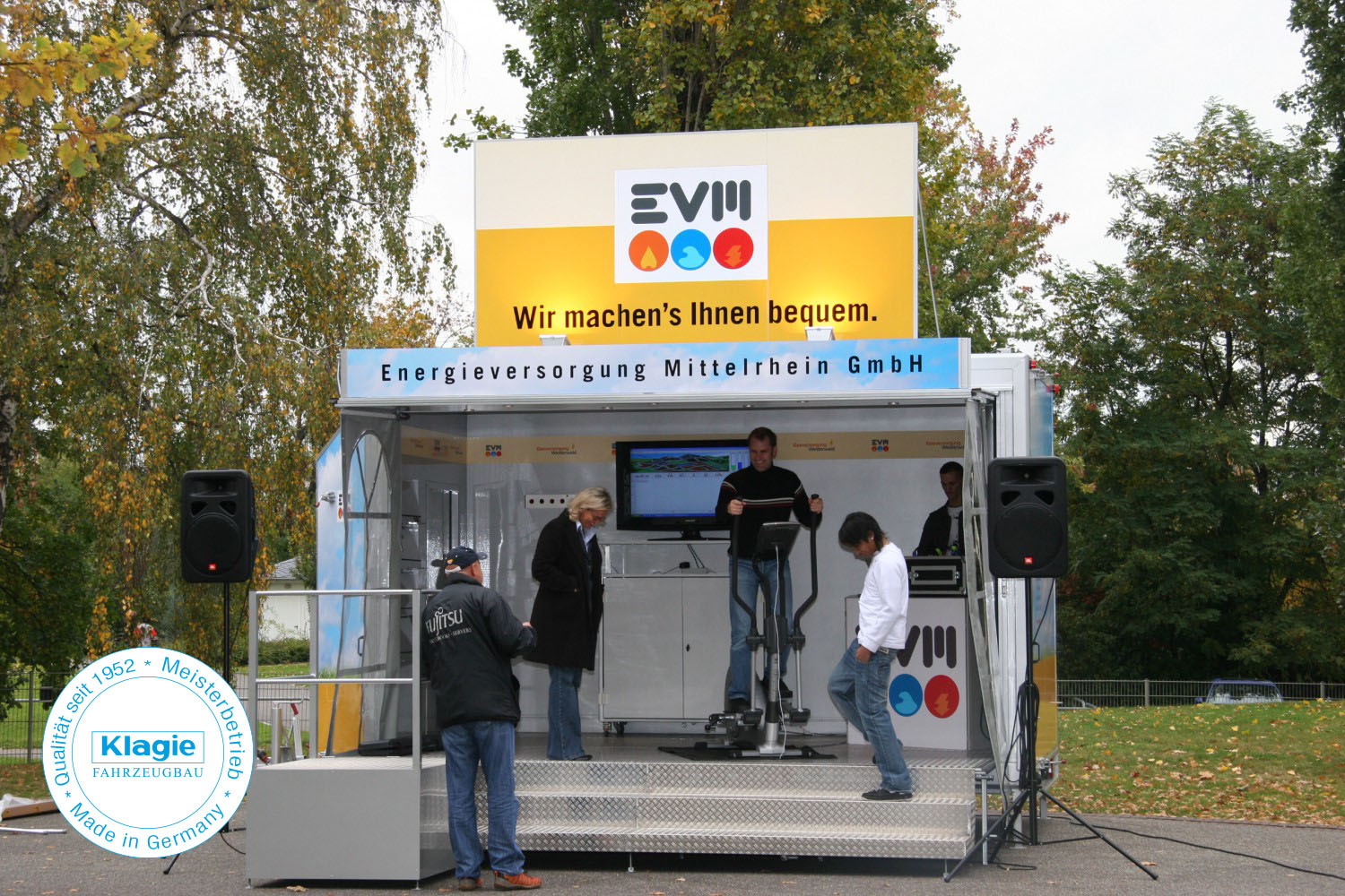 Promotionfahrzeug